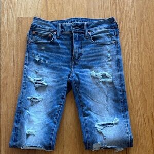 American Eagle Outfitters Light Blue Denim Jeans